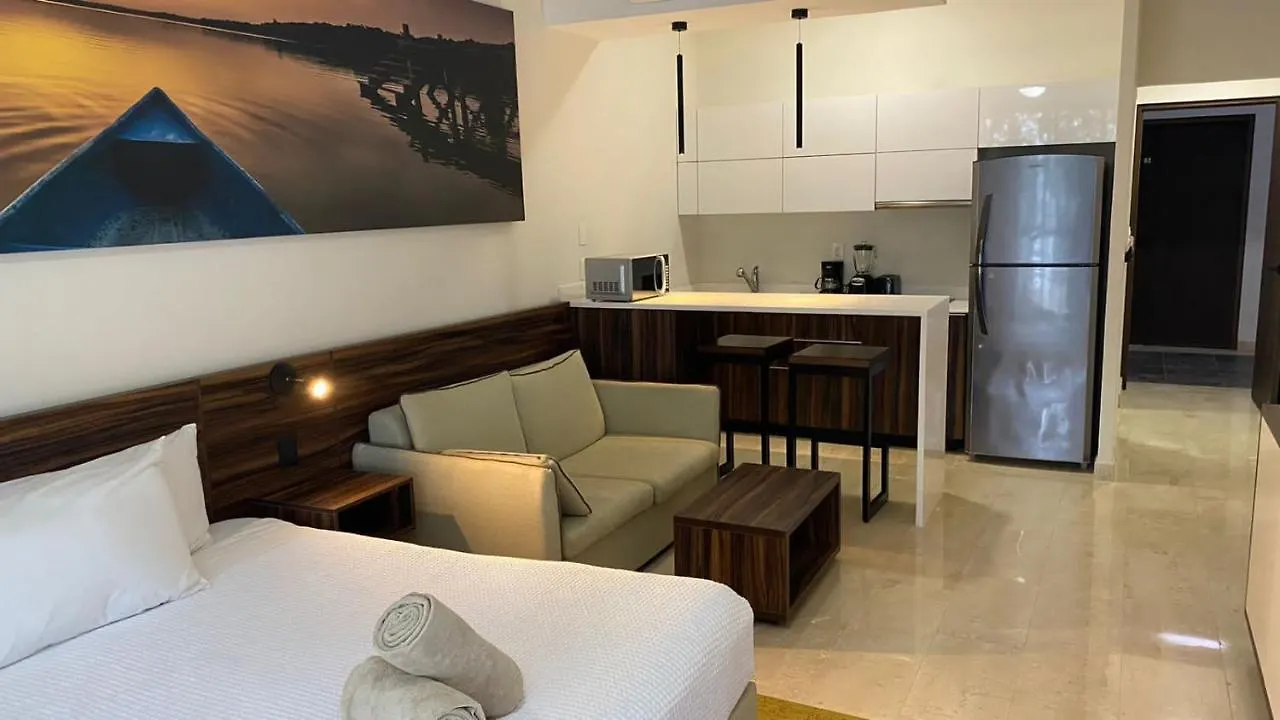 Appartamento Estudio Moderno Y Zona Exclusiva Tulum Messico